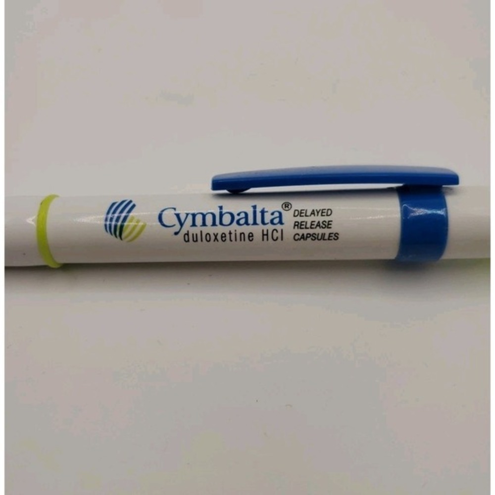Cymbalta Drug‎ Pharmaceutical Rep Advertising Pen** As Is- READ**